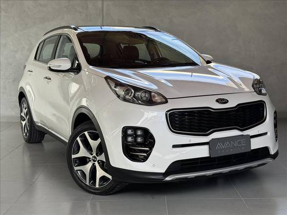 KIA SPORTAGE 2.0 EX 4X2 16V FLEX 4P AUTOMÁTICO KIA SPORTAGE 2.0 EX 4X2 16V FLEX 4P AUTOMÁTICO